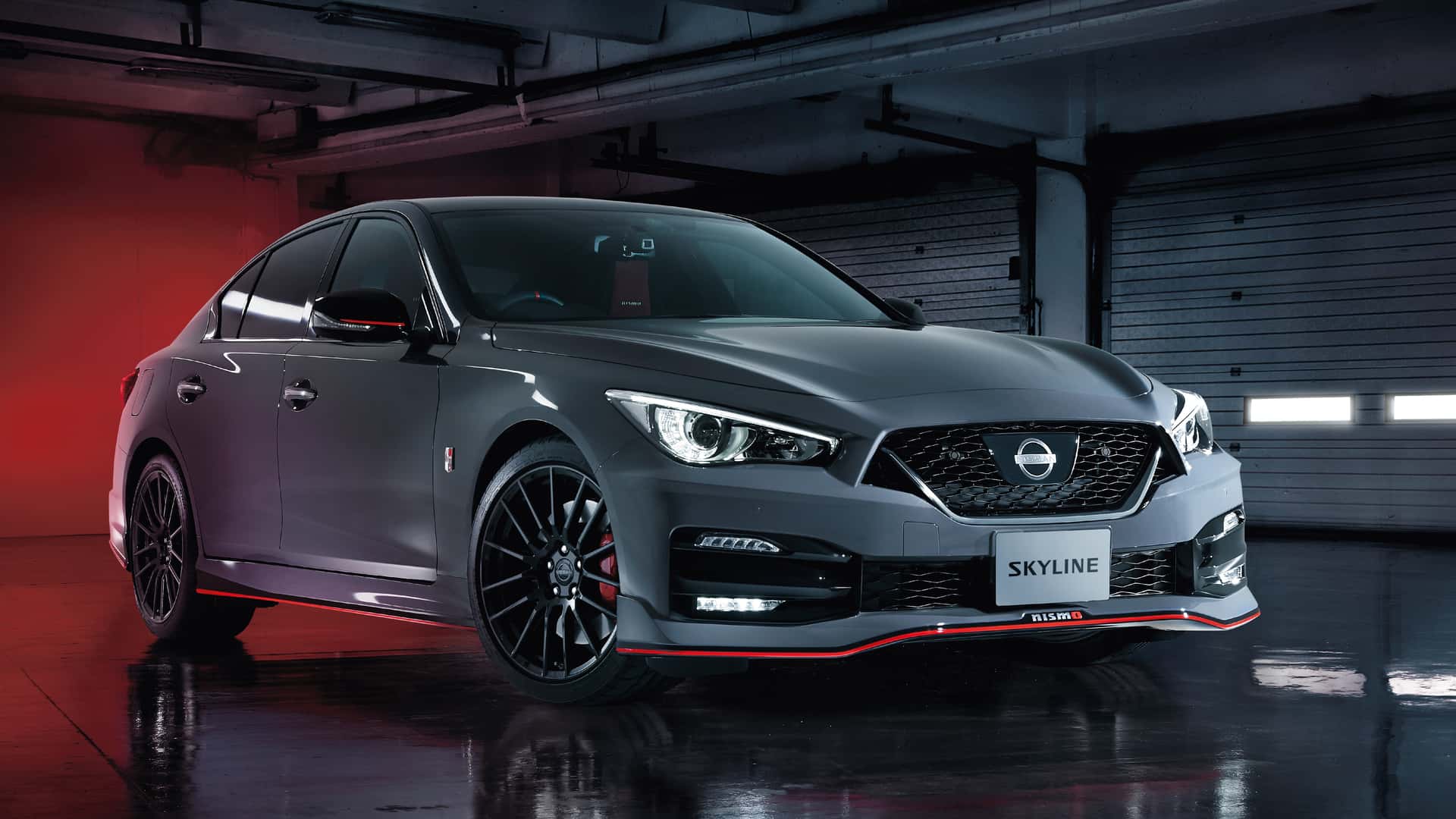 Представлен 420-сильный Nissan Skyline Nismo — таких сделают всего тысячу