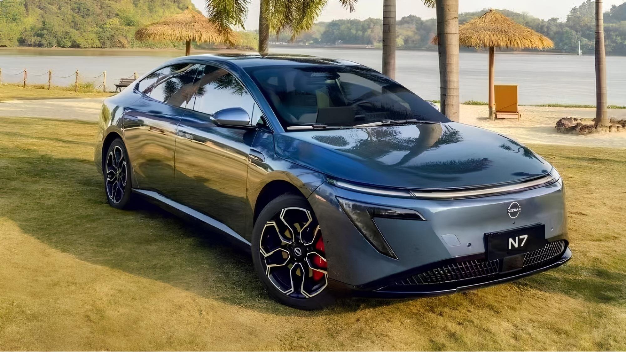 Продажи электрического бизнес-седана Nissan N7 начнутся с двух заднеприводных версий
