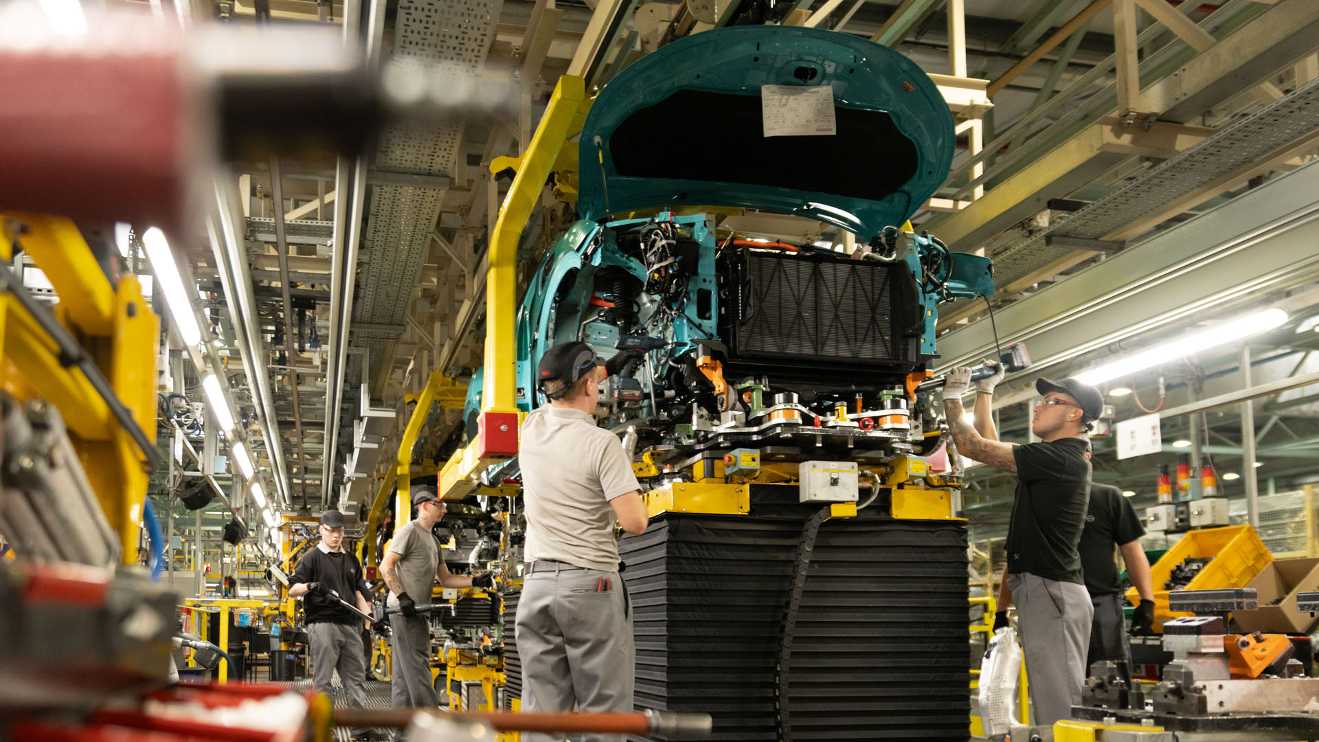 Nissan подтвердил начало сборки Chery на заводе в Великобритании