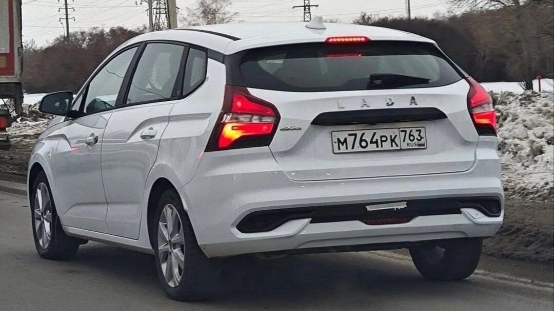 Универсал Lada Iskra: первое фото без камуфляжа