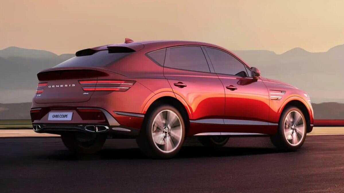 У кроссовера Genesis GV80 появилась купеобразная версия