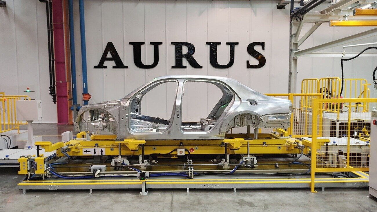 Компания Aurus объяснила приостановку производства автомобилей