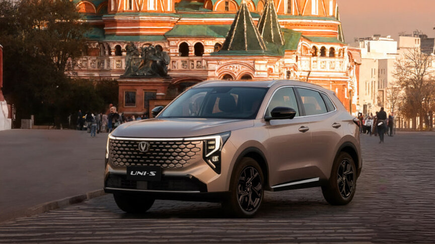 Changan рассказал о новом Uni-S с полным приводом для России