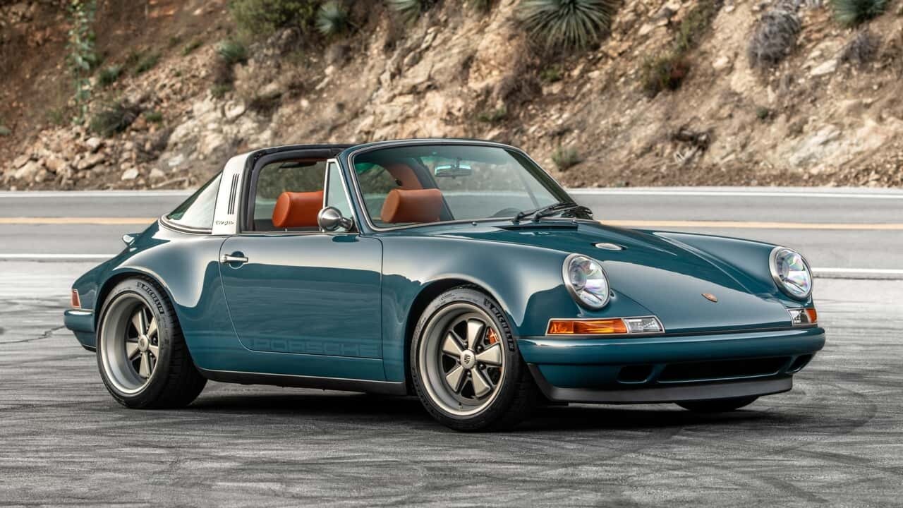 Фирма Singer построила 300-й рестомод на базе Porsche 911