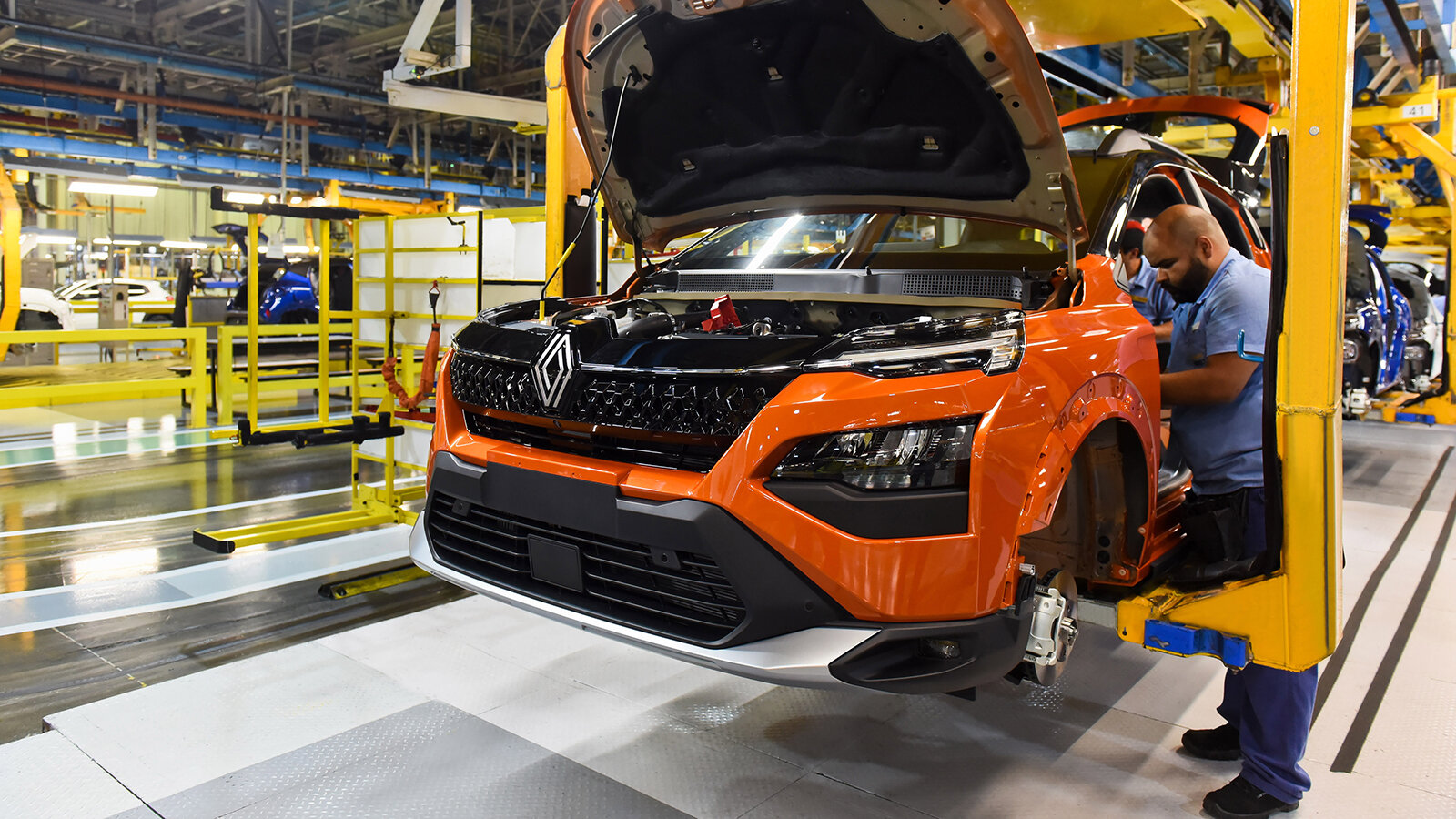 Новые «зелёные» модели Renault получат платформу Geely