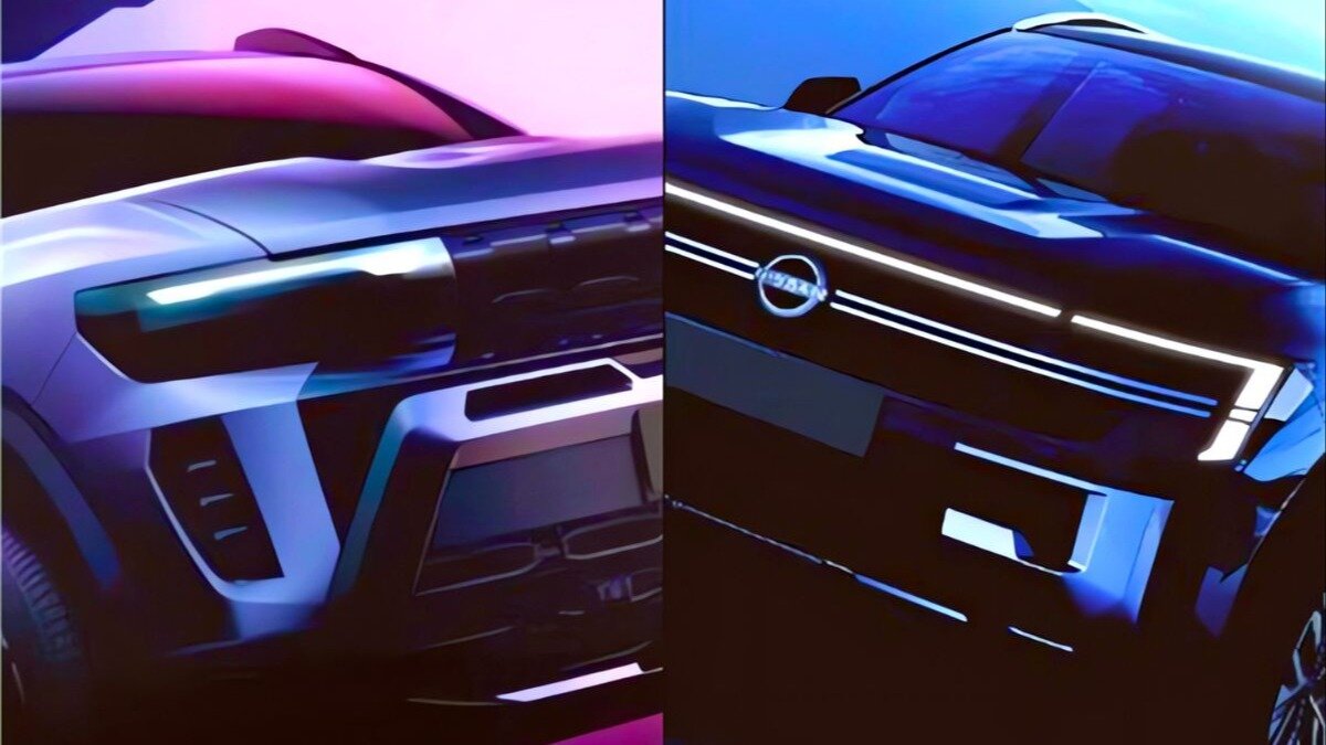 Renault и Nissan показали тизеры с новыми кроссоверами