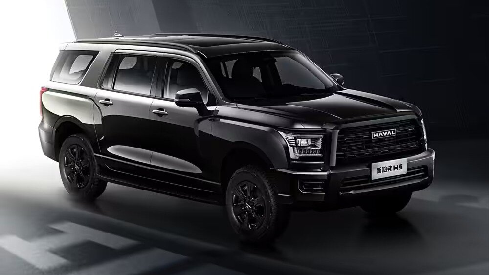 Обновлённый внедорожник Haval H5 показали на первом фото