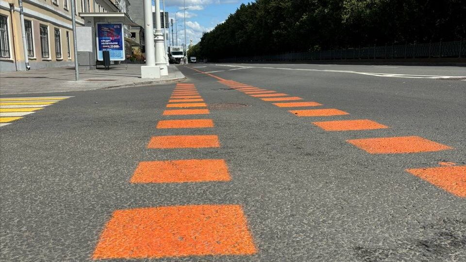 В Москве появится сеть «выделенок» для самокатчиков и велосипедистов