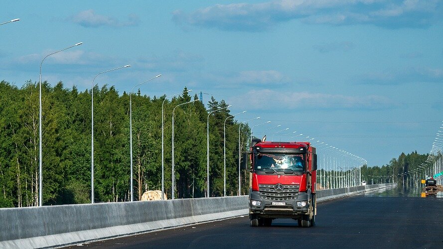 Трассу М-12 Москва–Казань продлят до Тюмени