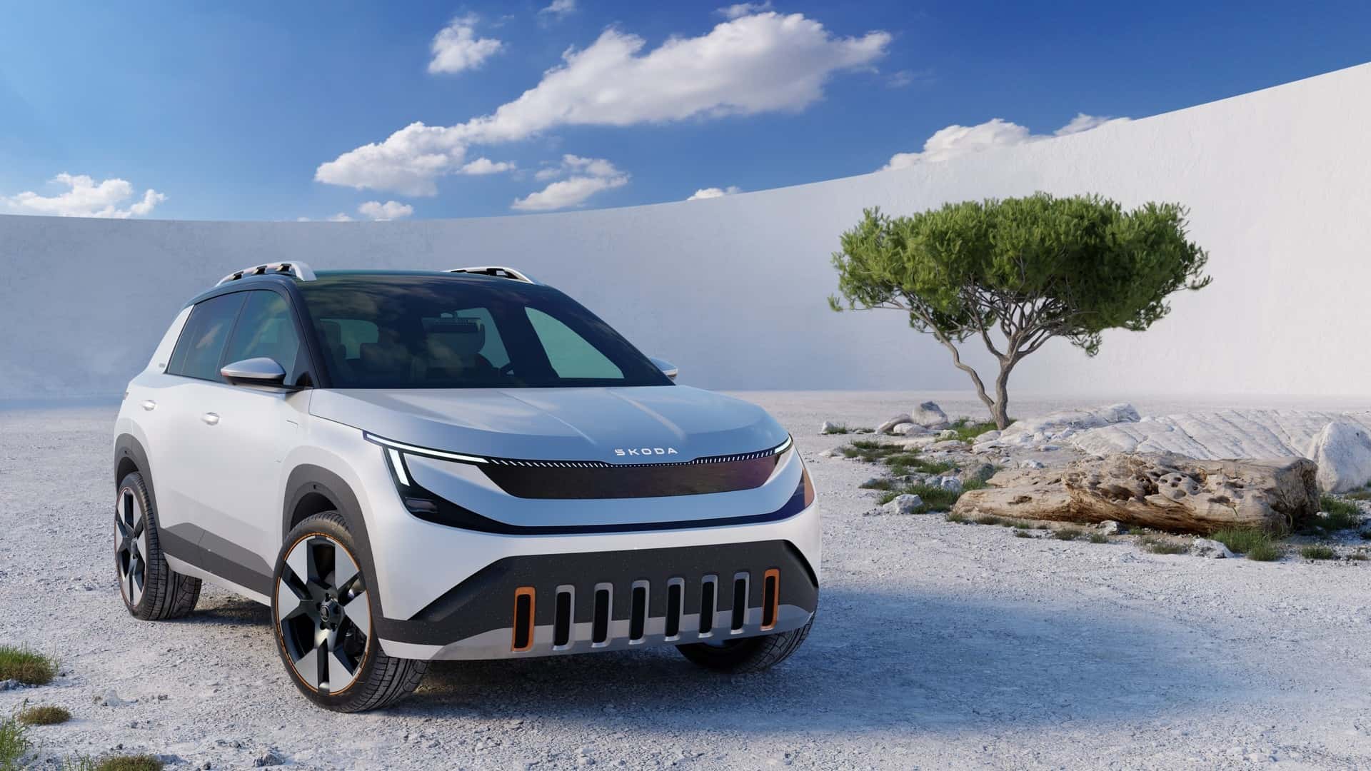Компания Skoda представила дальнобойный электрокроссовер Epiq за 25 тысяч евро