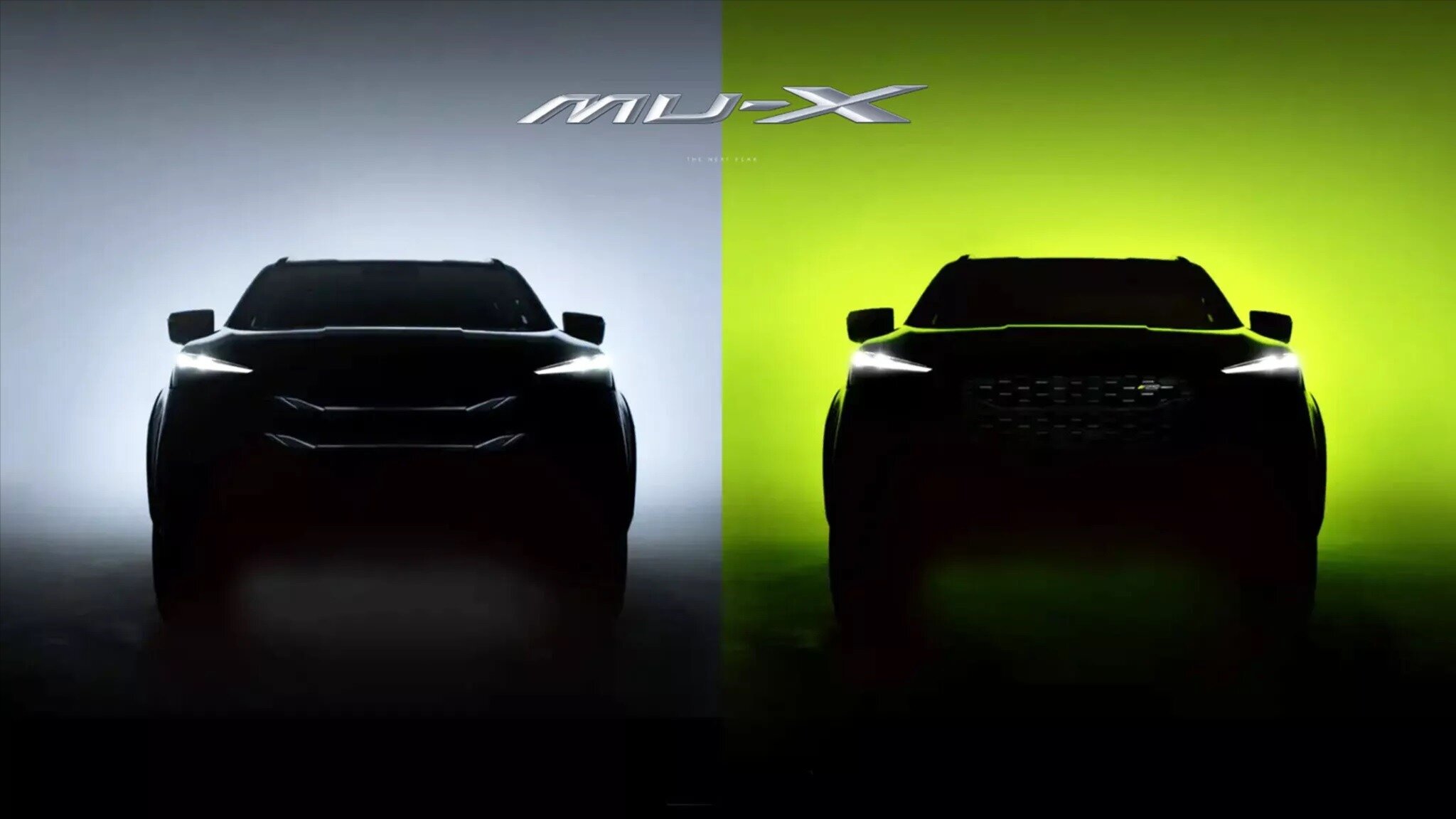 Рестайлинговый внедорожник Isuzu Mu-X: первое изображение