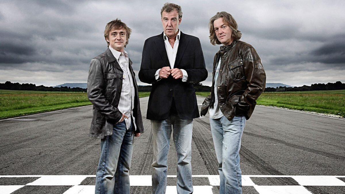 Лучшие моменты Top Gear с Кларксоном, Хаммондом и Мэем теперь круглосуточно показывают на YouTube