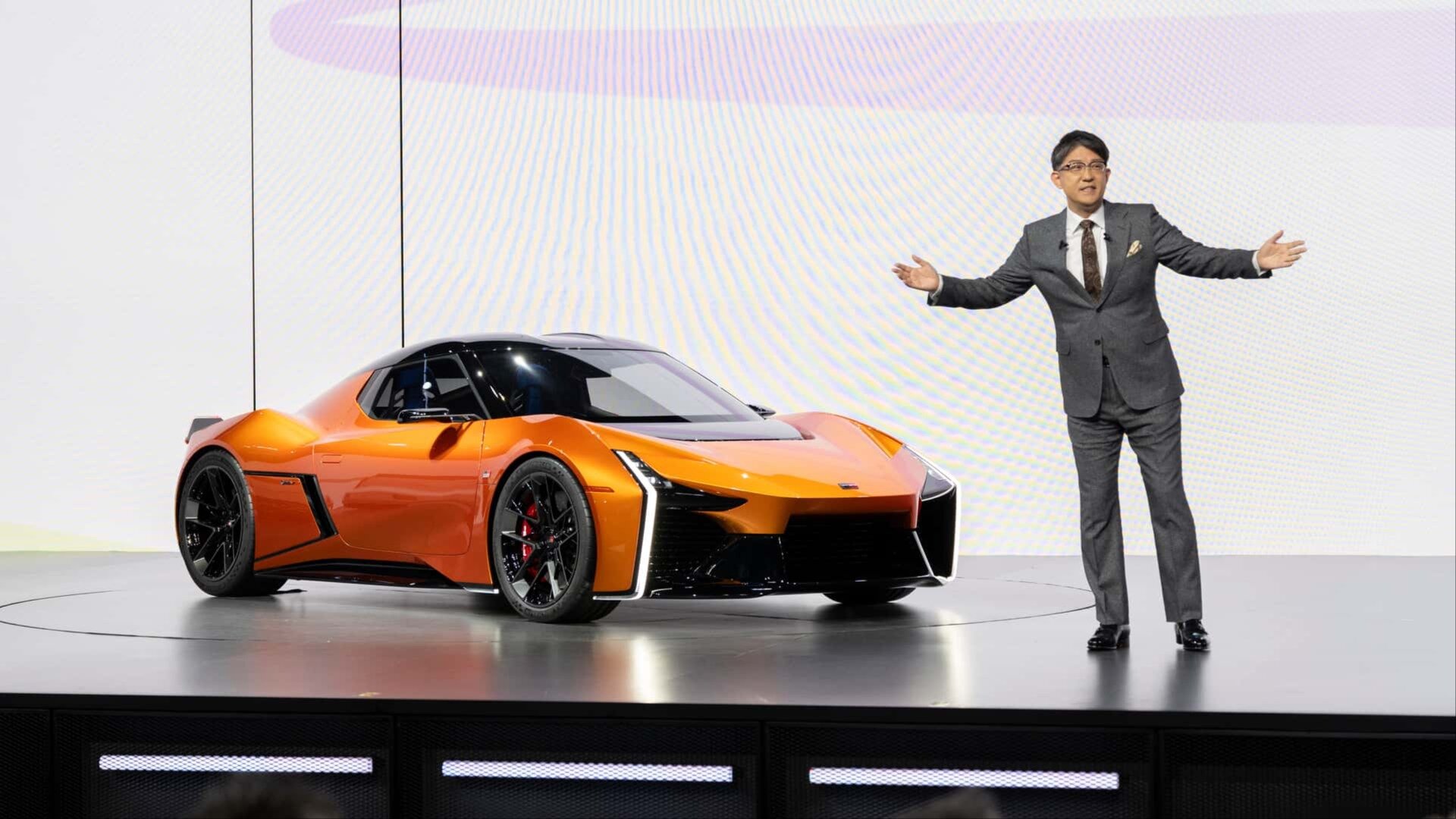 Toyota FT-Se превратится в серийный спорткар