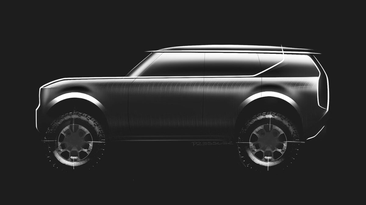 VW покажет первый электровнедорожник под маркой Scout в 2024 году